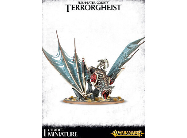 Flesh Eater Courts Terrorgheist Warhammer Age of Sigmar 